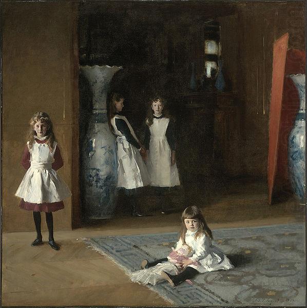 John Singer Sargent The Daughters of Edward Darley Boit china oil painting image